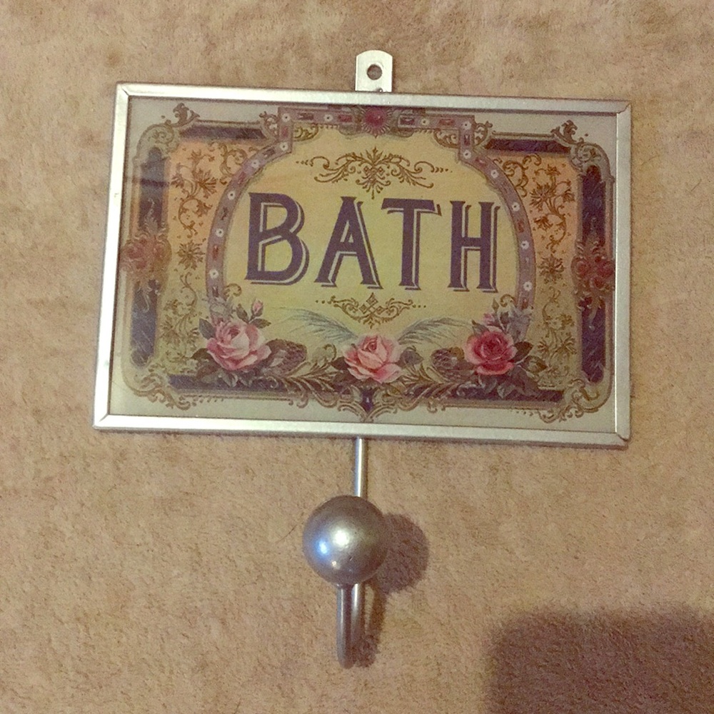 Powder Room Hook